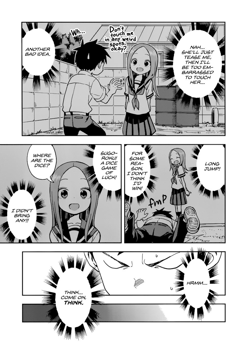 Karakai Jouzu no Takagi-san Chapter 151 Page 11