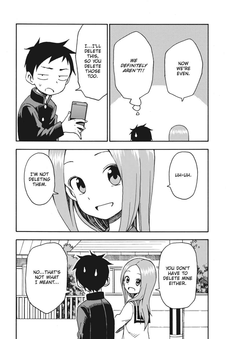 Karakai Jouzu no Takagi-san Chapter 35 Page 13