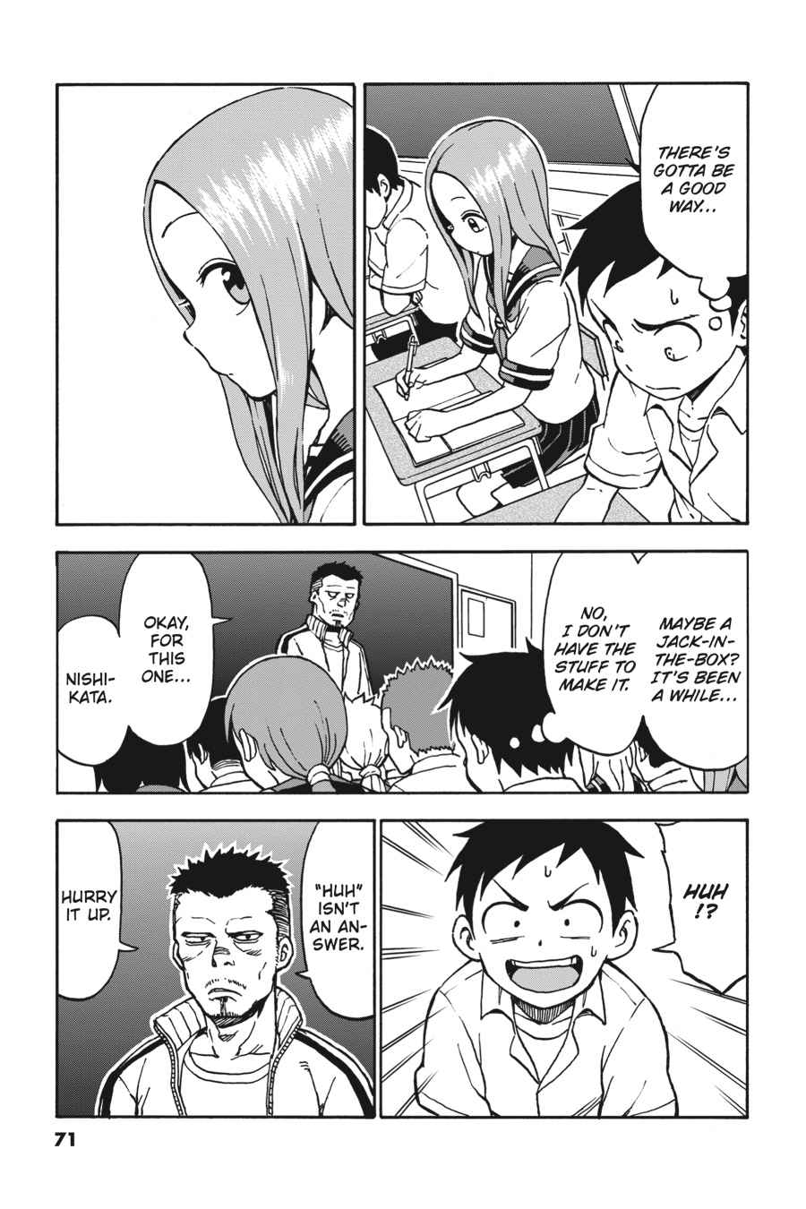 Karakai Jouzu no Takagi-san Chapter 22 Page 3