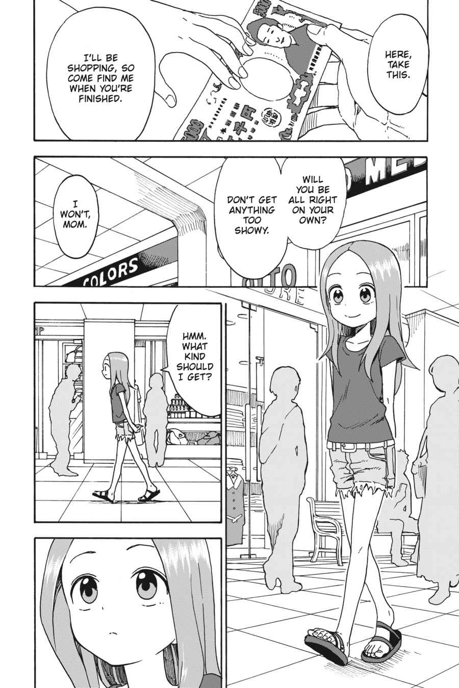 Karakai Jouzu no Takagi-san Chapter 37 Page 2
