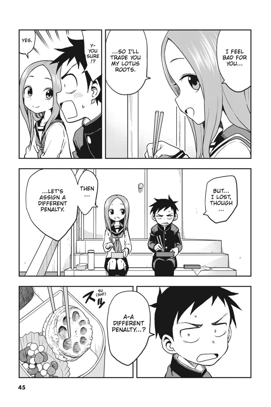 Karakai Jouzu no Takagi-san Chapter 118 Page 11