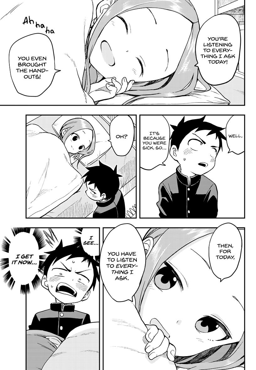 Karakai Jouzu no Takagi-san Chapter 160 Page 7