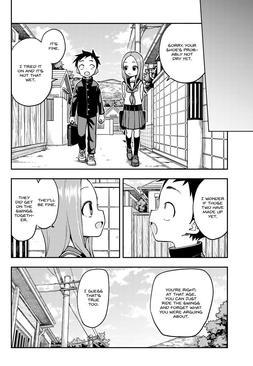 Karakai Jouzu no Takagi-san Chapter 170 Page 14