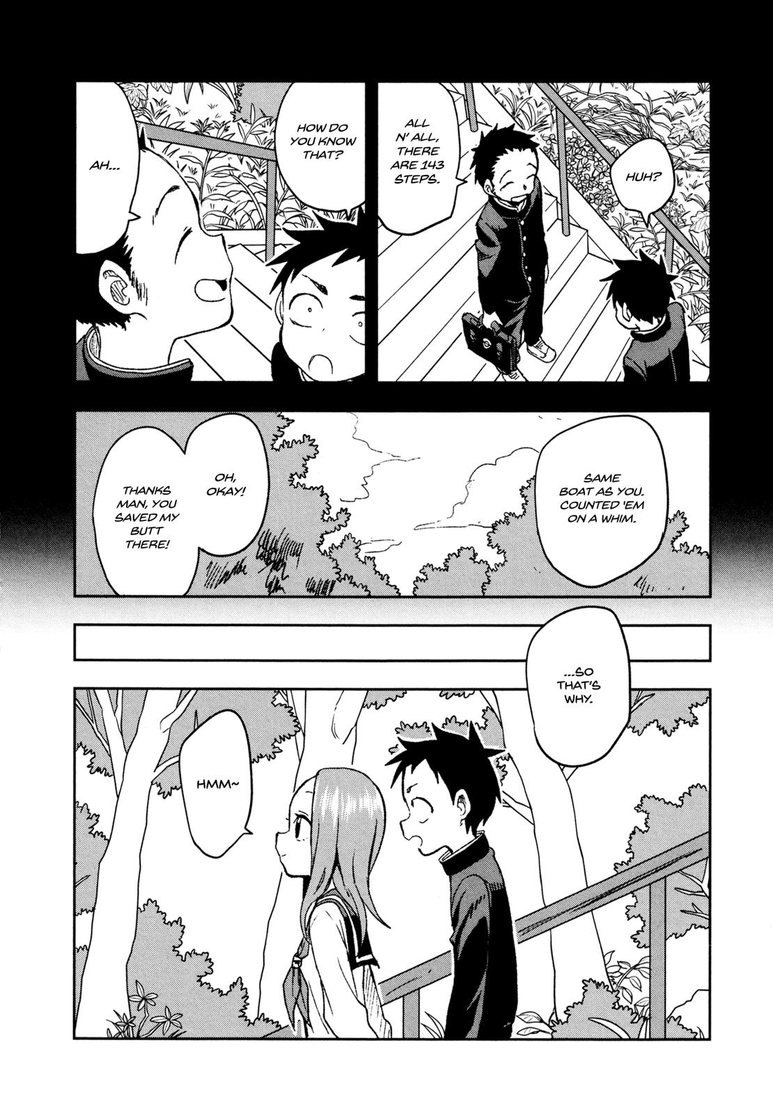 Karakai Jouzu no Takagi-san Chapter 129.5 Page 8