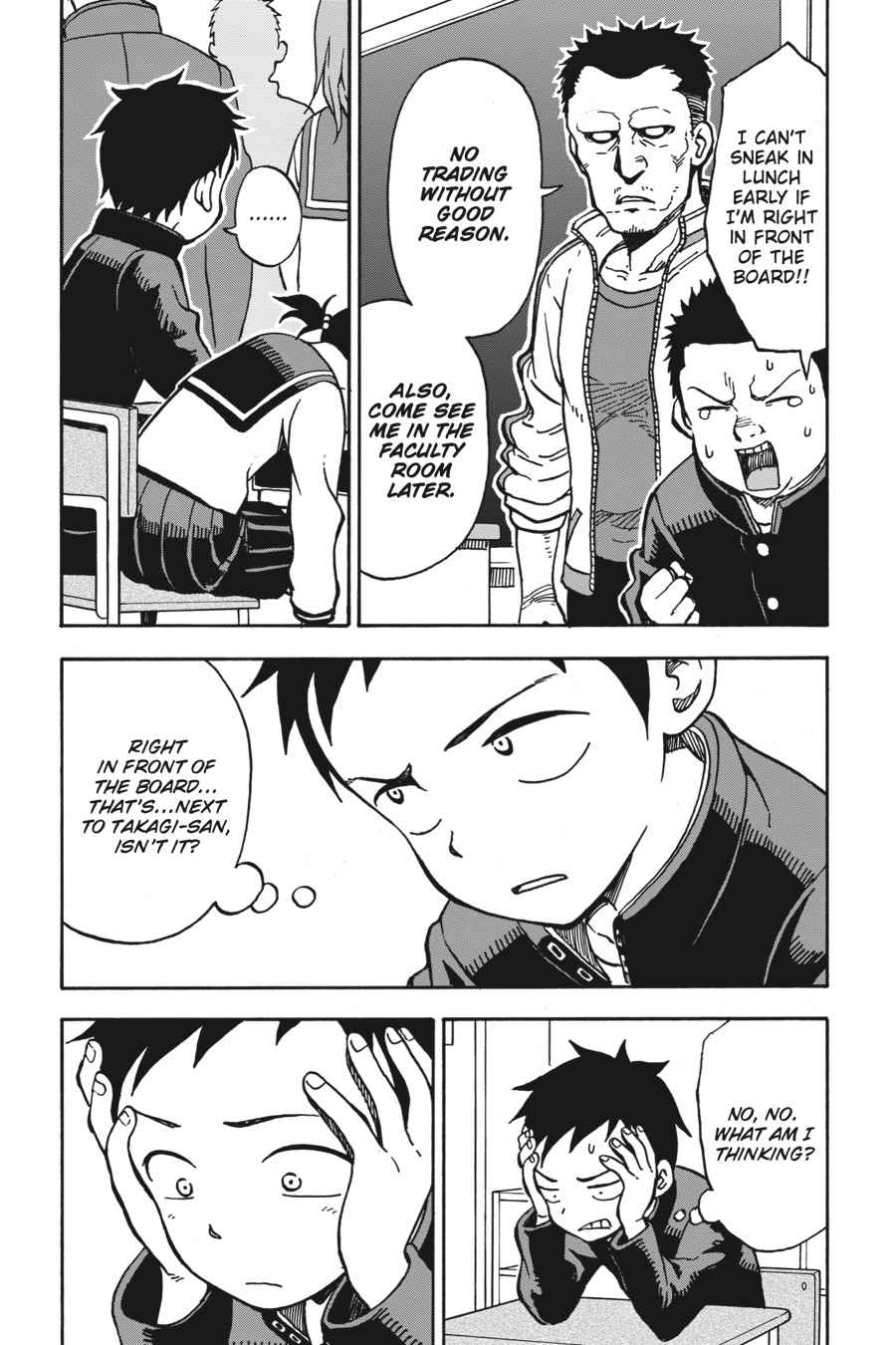 Karakai Jouzu no Takagi-san Chapter 21 Page 11