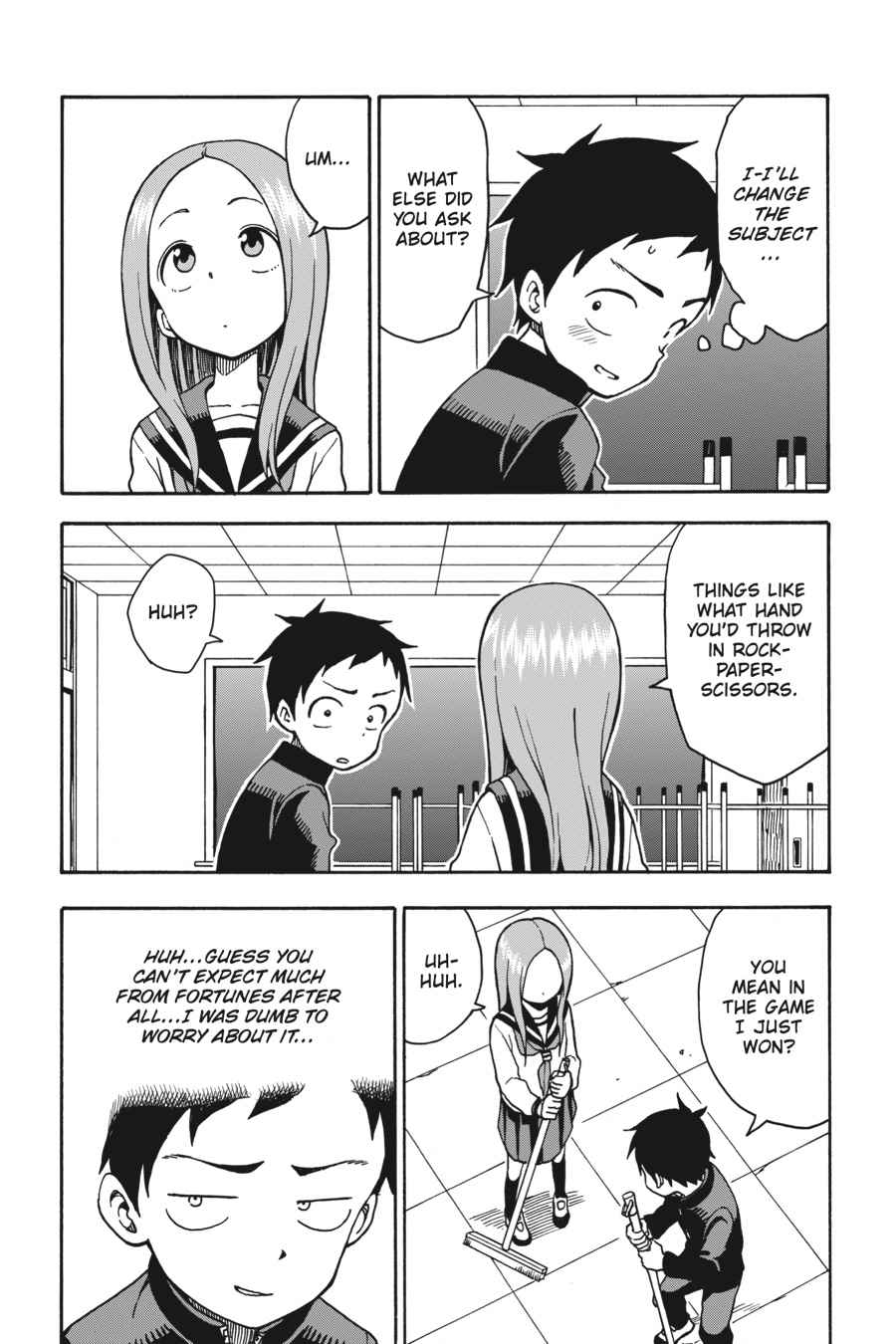 Karakai Jouzu no Takagi-san Chapter 30 Page 15