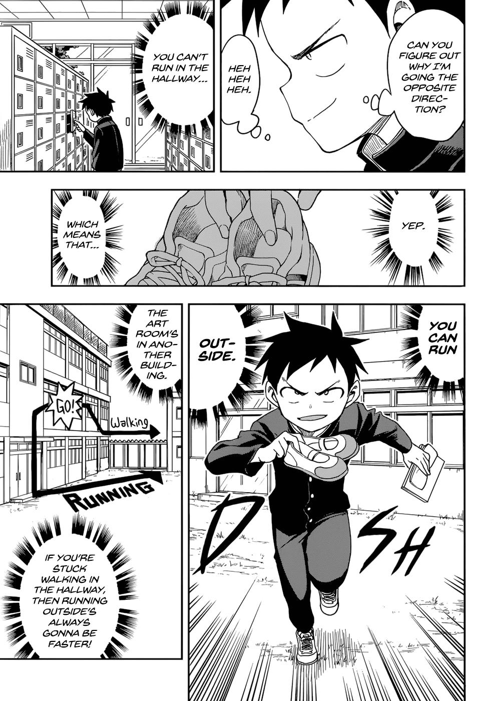 Karakai Jouzu no Takagi-san Chapter 142.2 Page 5