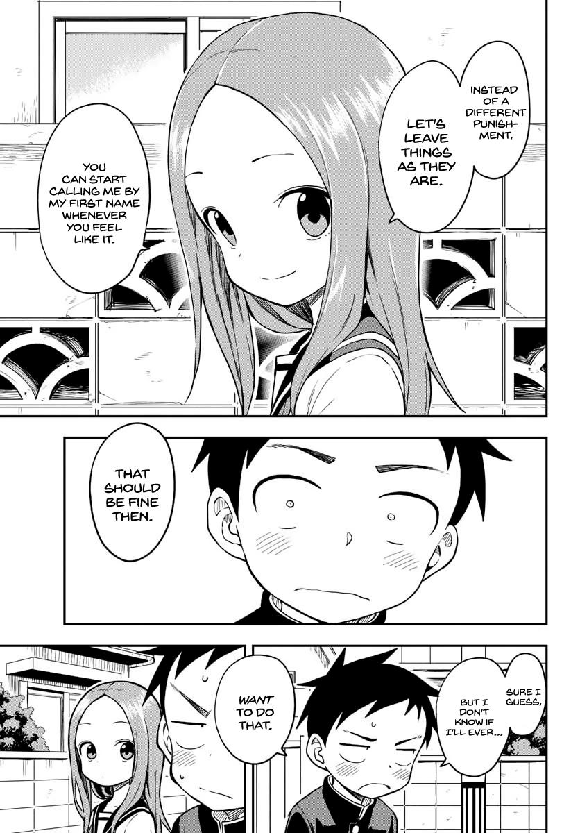 Karakai Jouzu no Takagi-san Chapter 161 Page 14
