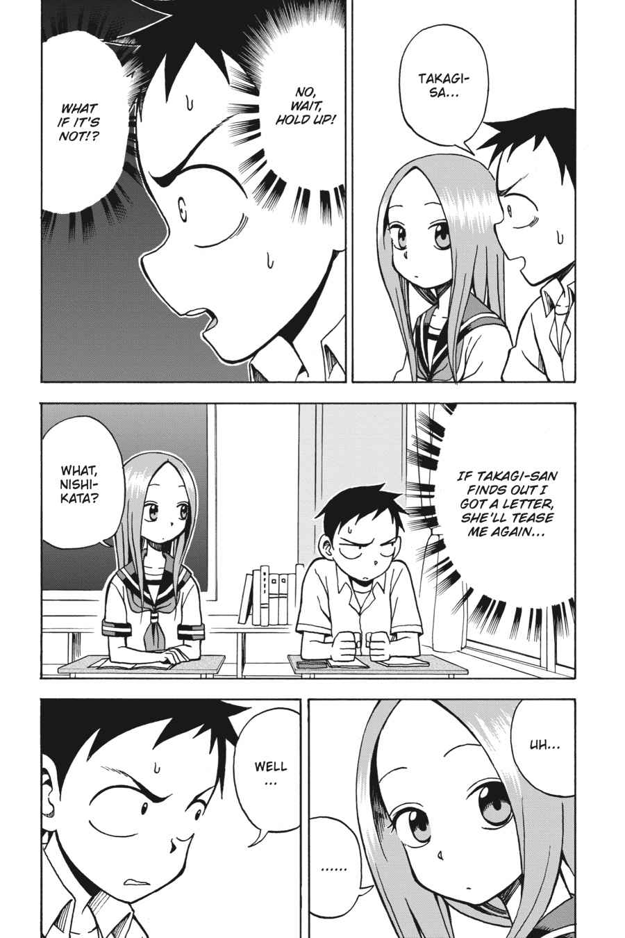 Karakai Jouzu no Takagi-san Chapter 13 Page 7