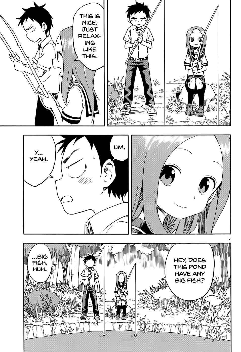 Karakai Jouzu no Takagi-san Chapter 89 Page 5