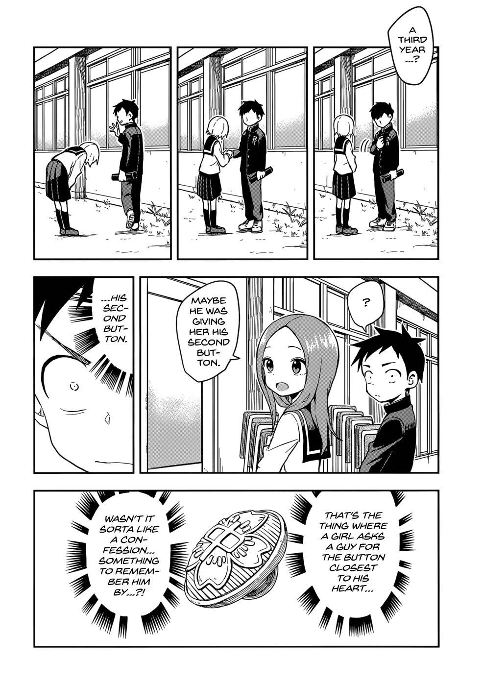Karakai Jouzu no Takagi-san Chapter 142.3 Page 8