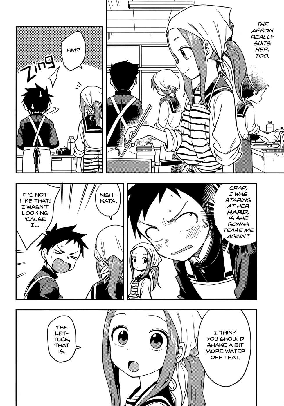 Karakai Jouzu no Takagi-san Chapter 142.1 Page 6