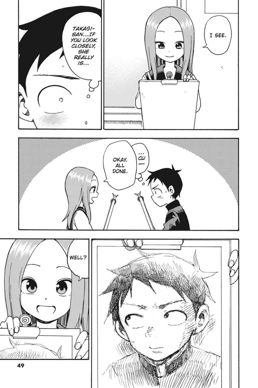 Karakai Jouzu no Takagi-san Chapter 47 Page 15