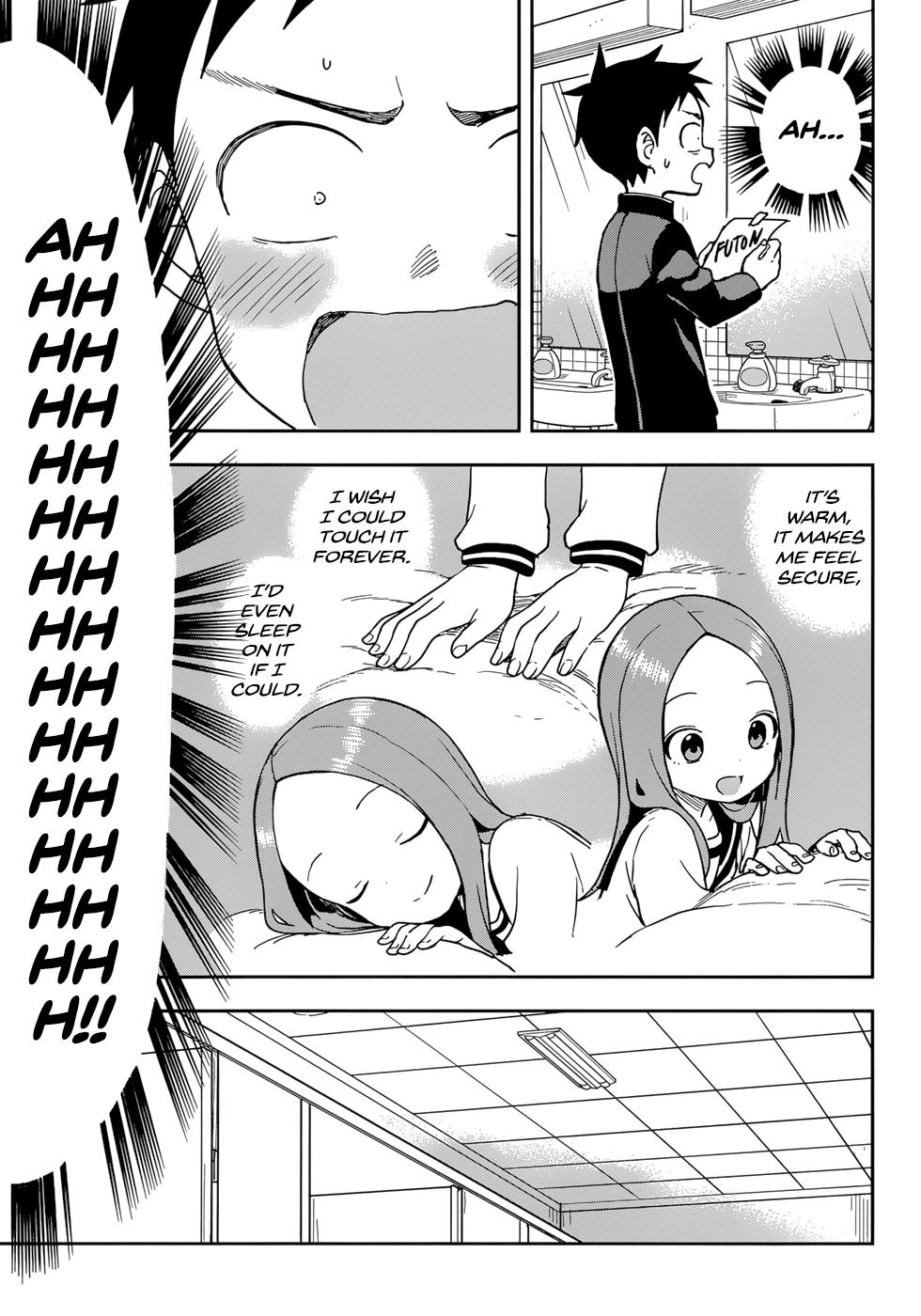 Karakai Jouzu no Takagi-san Chapter 149 Page 13