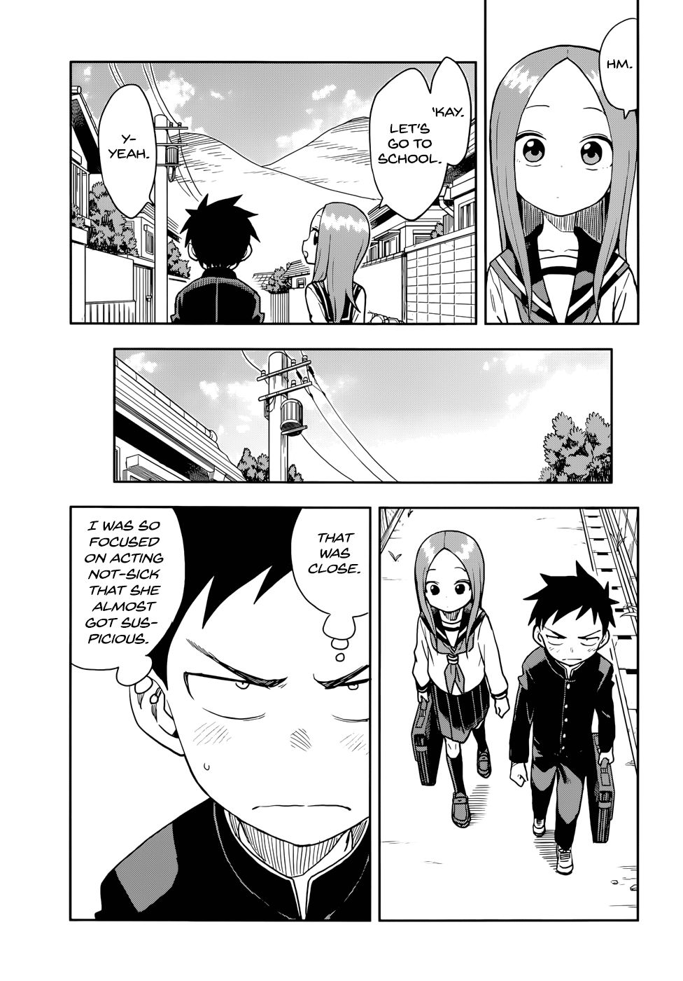 Karakai Jouzu no Takagi-san Chapter 141 Page 5