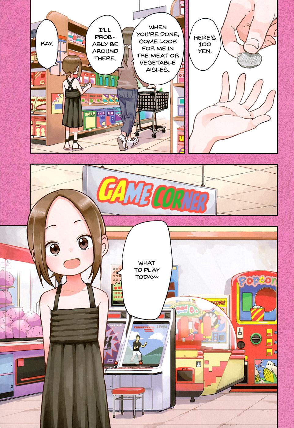 Karakai Jouzu no Takagi-san Chapter 131 Page 1
