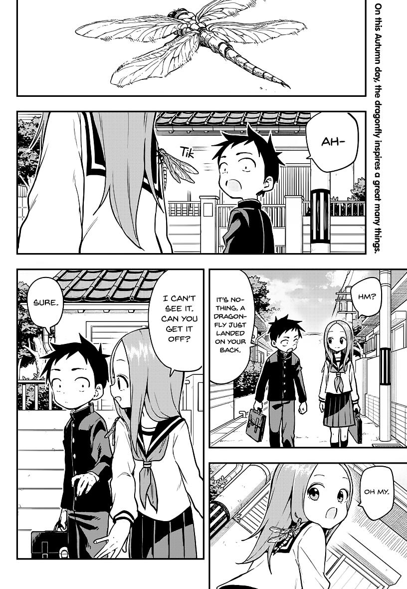 Karakai Jouzu no Takagi-san Chapter 165 Page 2