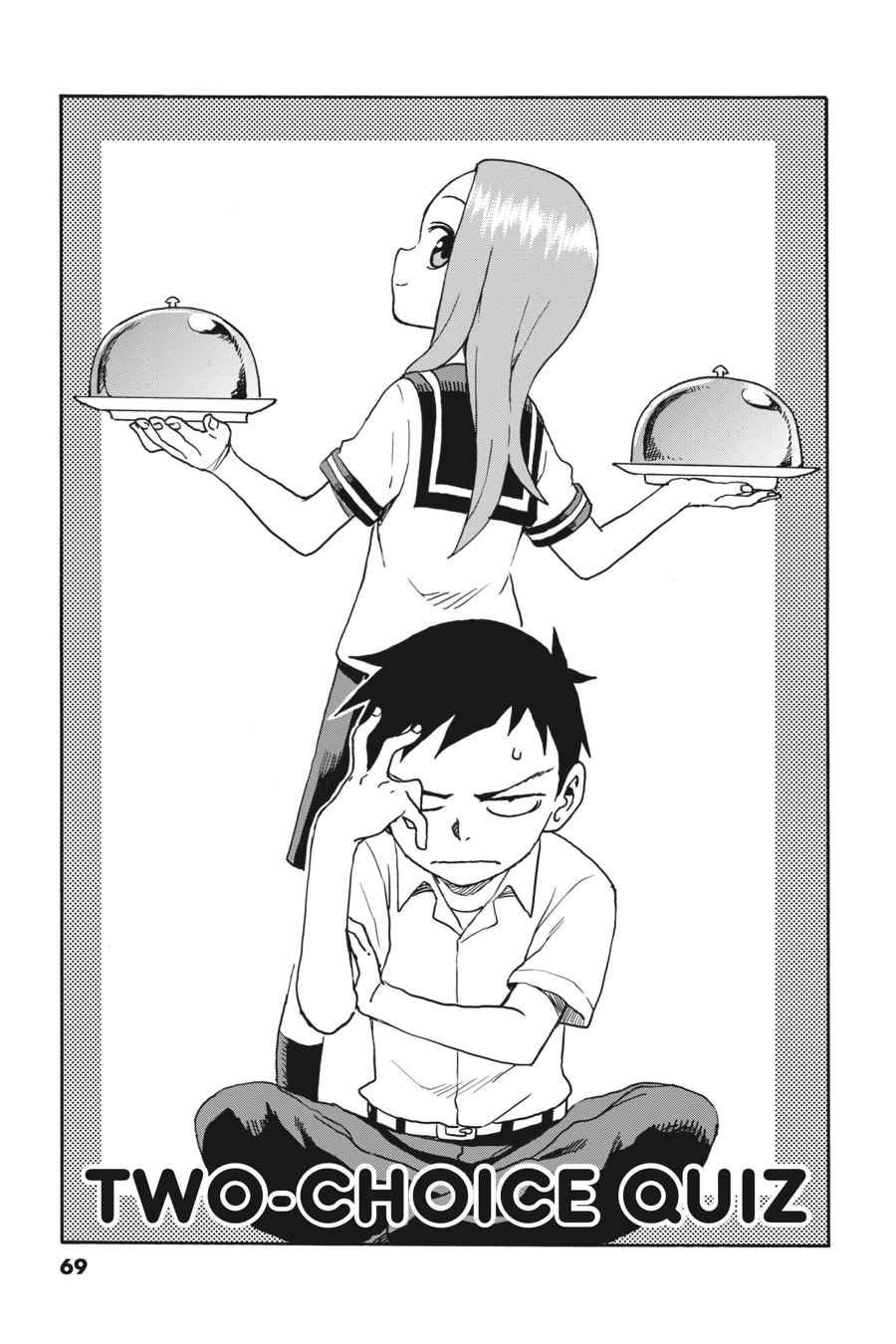Karakai Jouzu no Takagi-san Chapter 40 Page 1