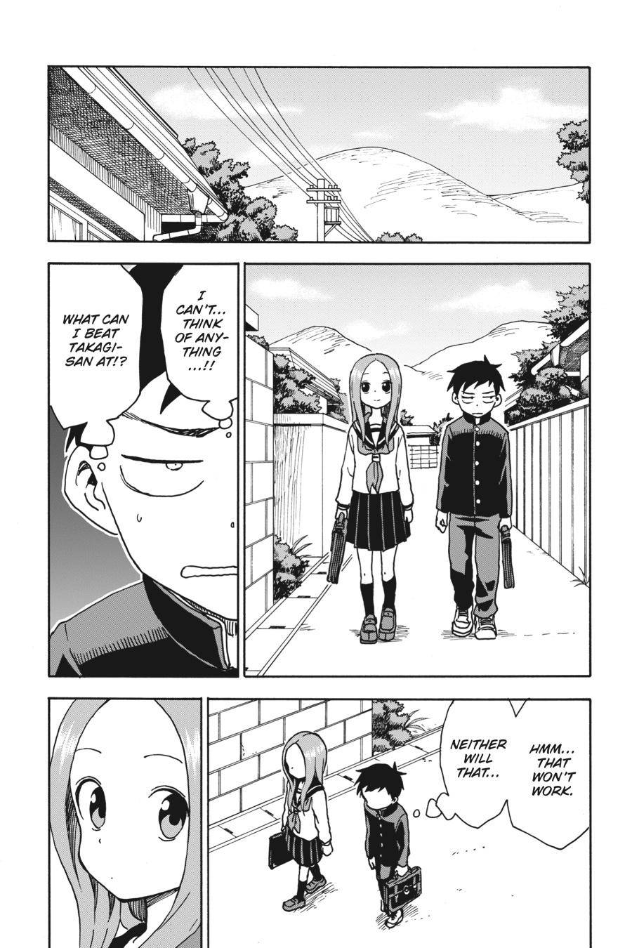 Karakai Jouzu no Takagi-san Chapter 75 Page 11