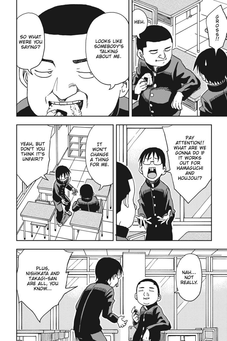 Karakai Jouzu no Takagi-san Chapter 73 Page 10
