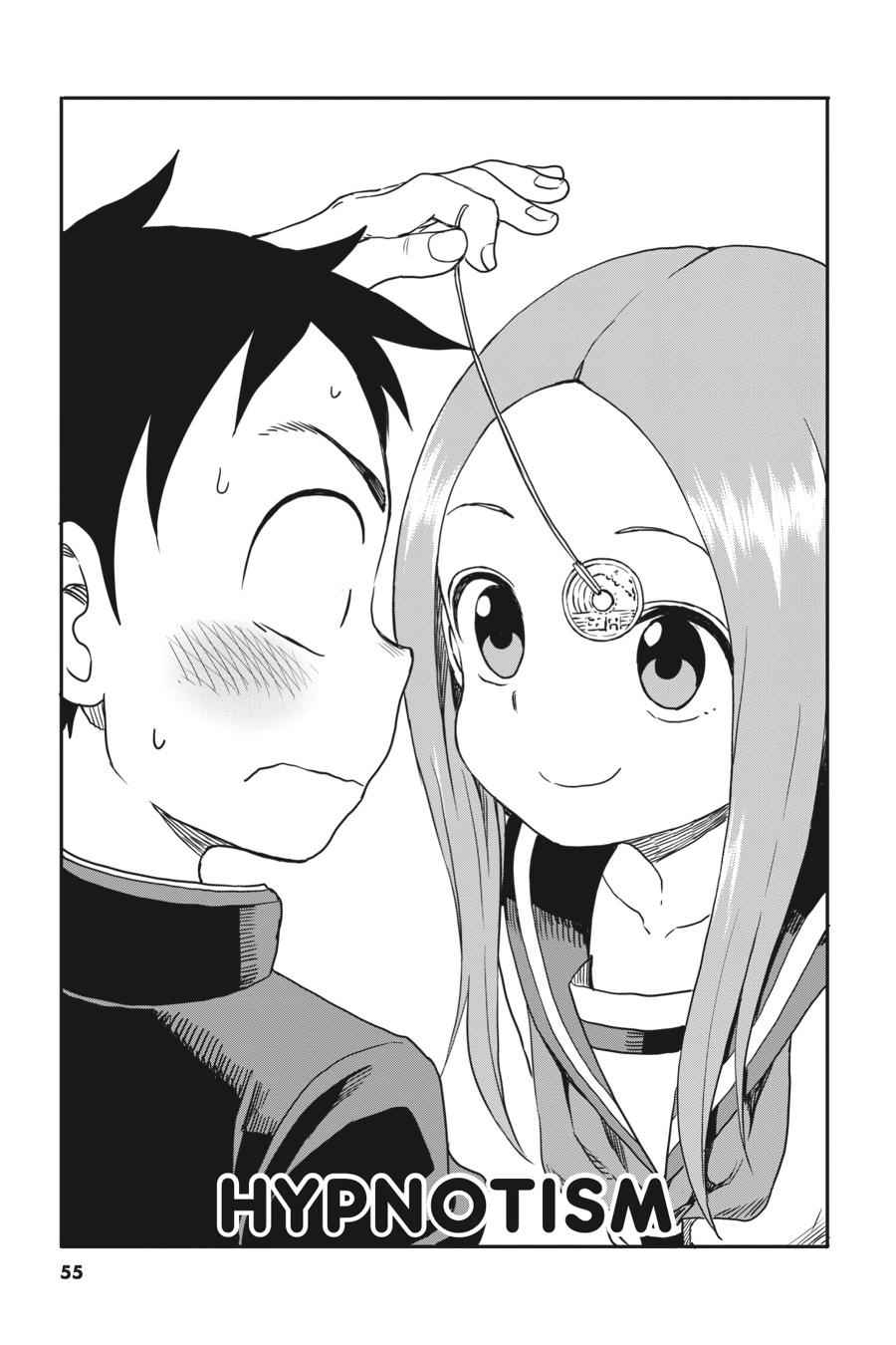 Karakai Jouzu no Takagi-san Chapter 57 Page 1