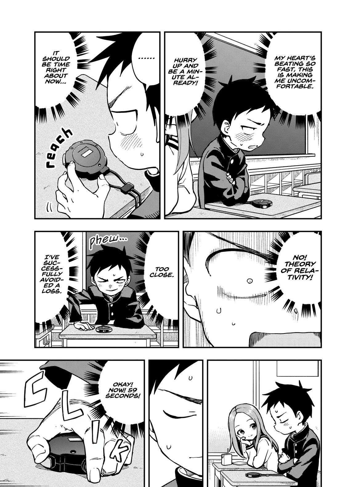 Karakai Jouzu no Takagi-san Chapter 173 Page 13