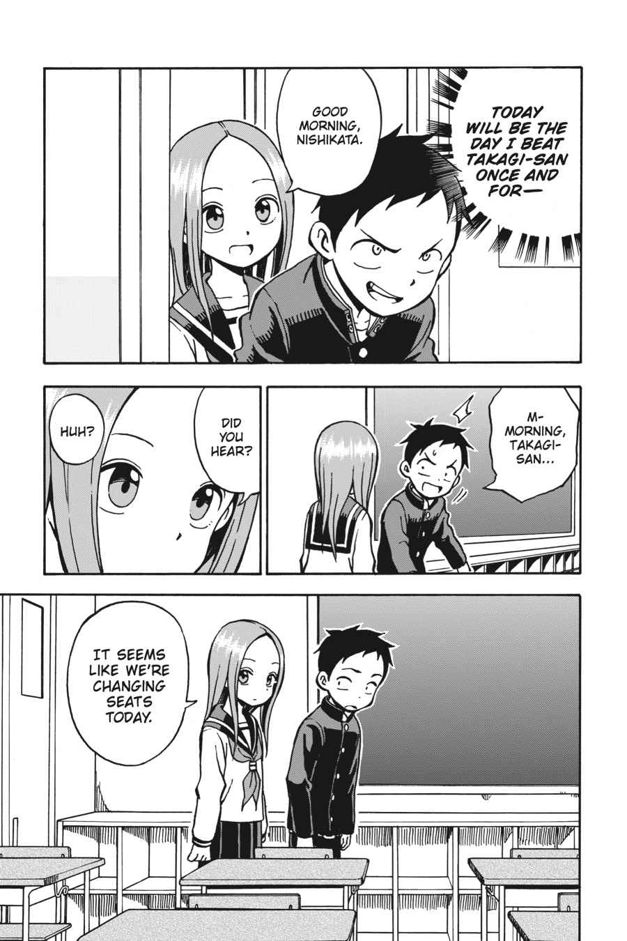 Karakai Jouzu no Takagi-san Chapter 21 Page 3