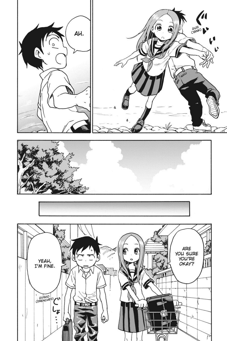 Karakai Jouzu no Takagi-san Chapter 71 Page 12