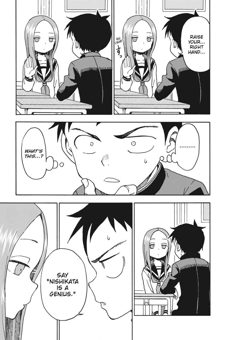 Karakai Jouzu no Takagi-san Chapter 57 Page 9