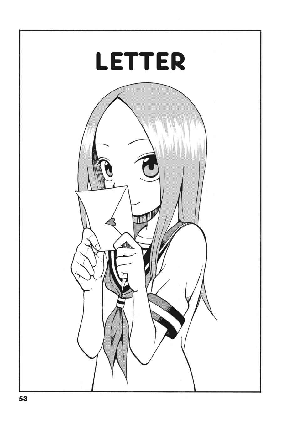 Karakai Jouzu no Takagi-san Chapter 13 Page 1