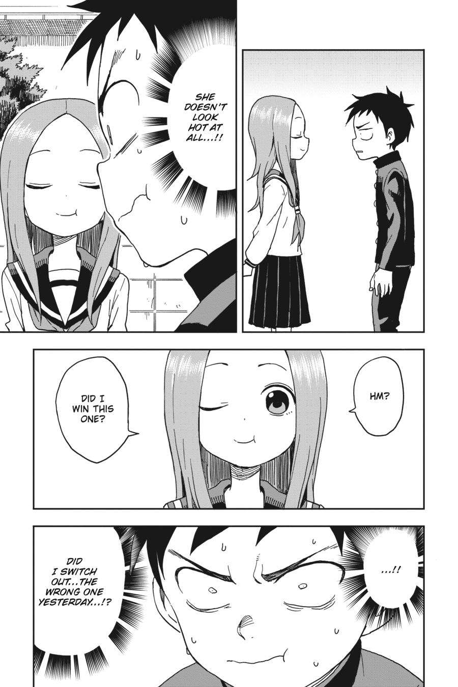 Karakai Jouzu no Takagi-san Chapter 95 Page 9