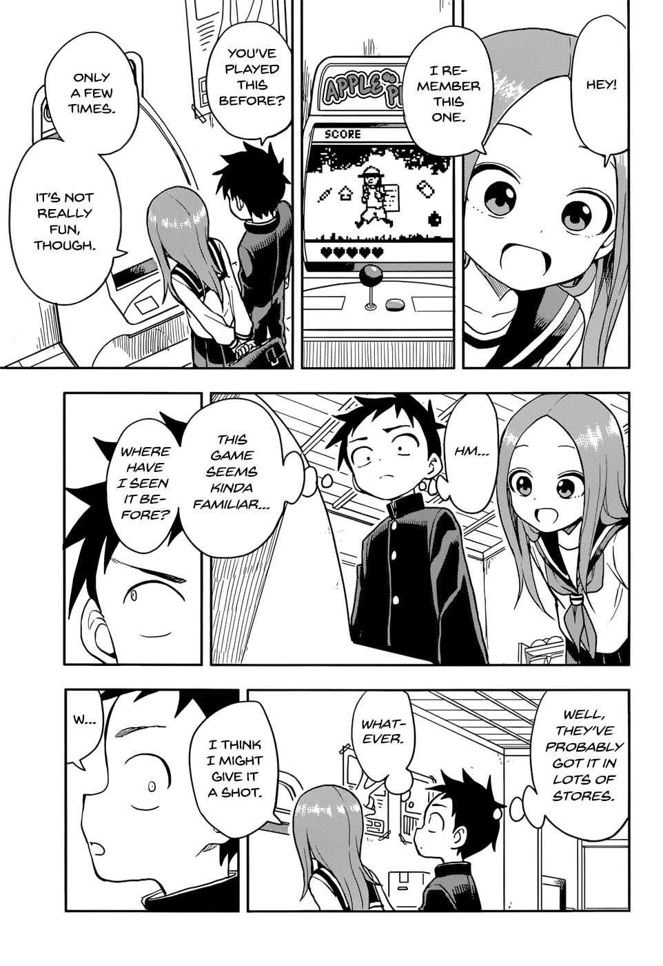 Karakai Jouzu no Takagi-san Chapter 131 Page 12