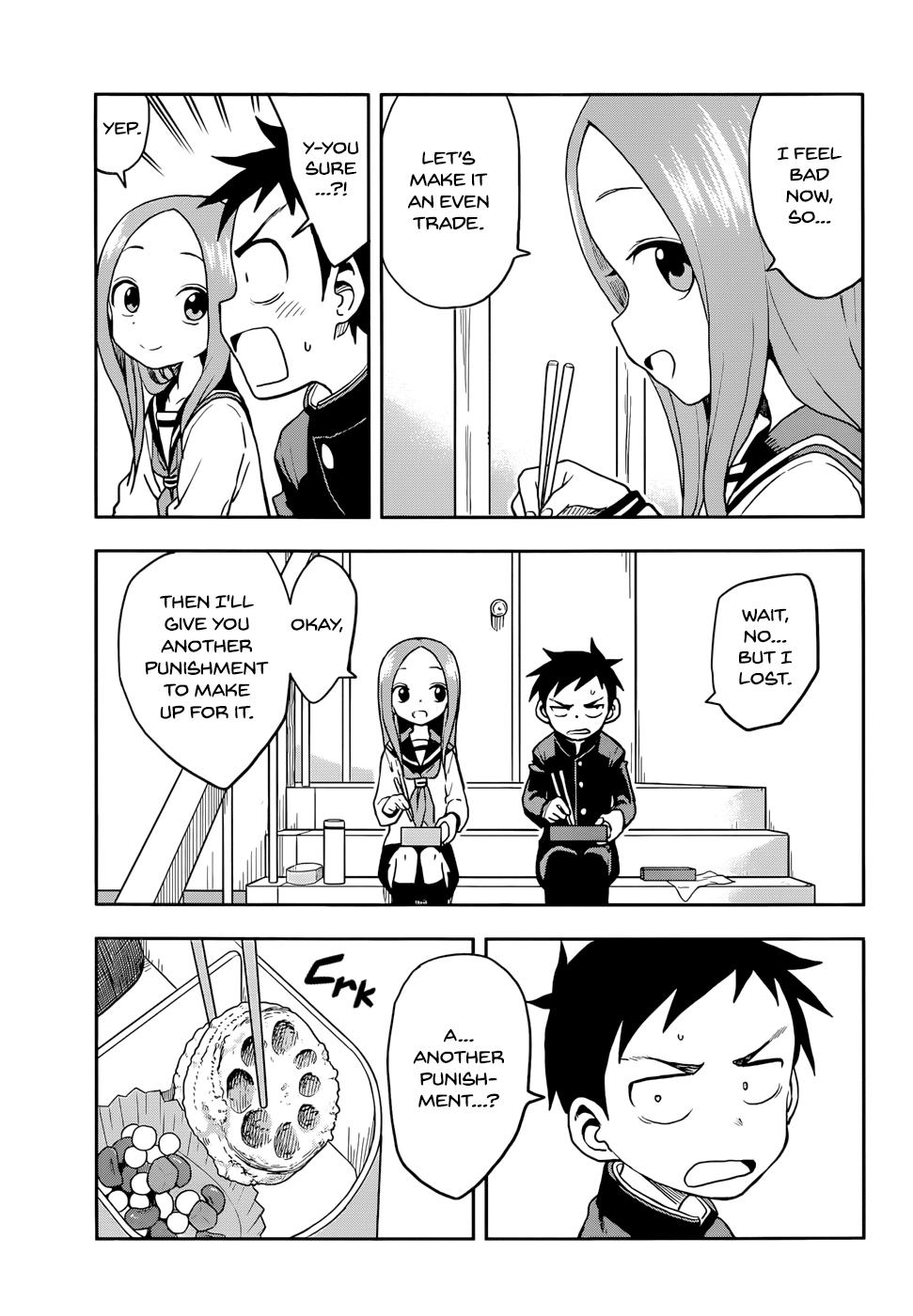Karakai Jouzu no Takagi-san Chapter 125 Page 13