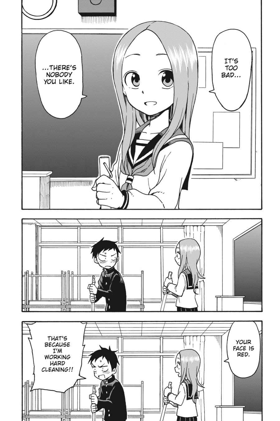 Karakai Jouzu no Takagi-san Chapter 30 Page 14