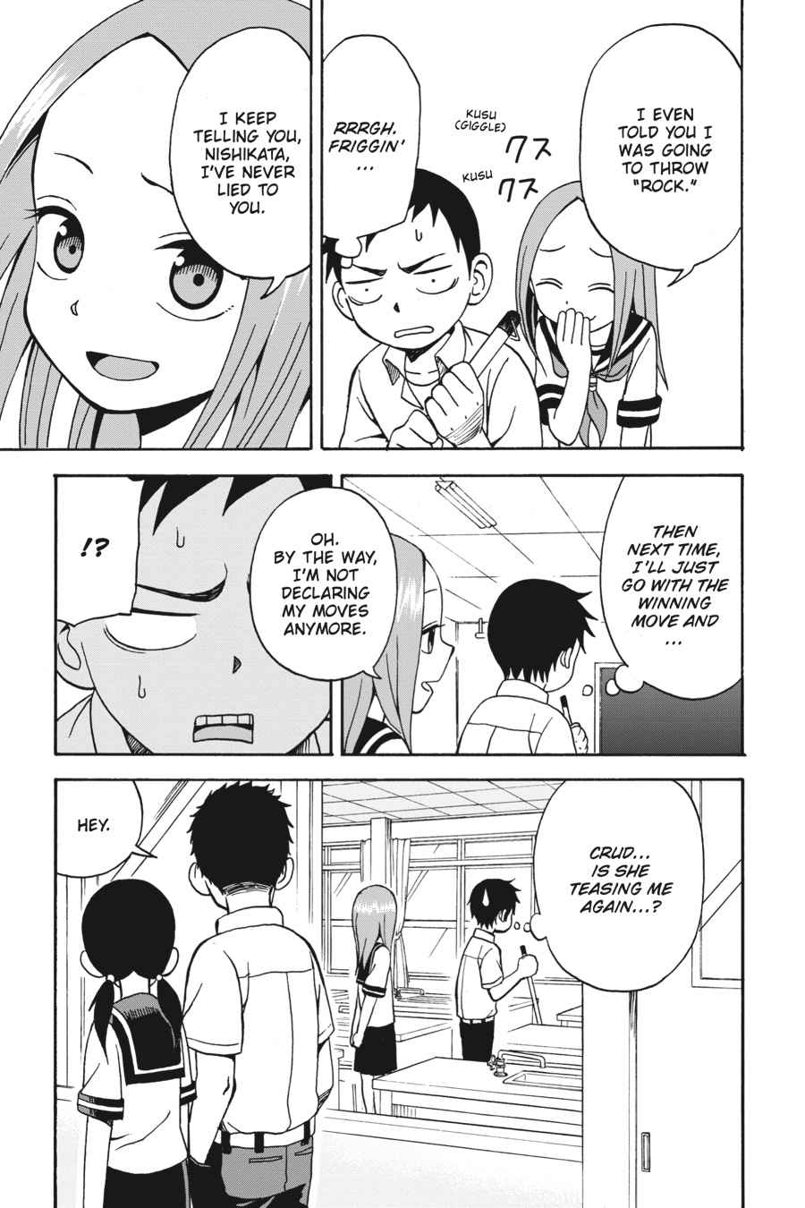 Karakai Jouzu no Takagi-san Chapter 14 Page 7