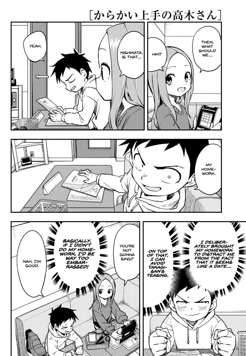 Karakai Jouzu no Takagi-san Chapter 171 Page 4