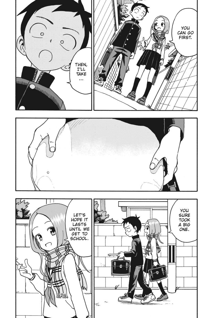 Karakai Jouzu no Takagi-san Chapter 70 Page 6
