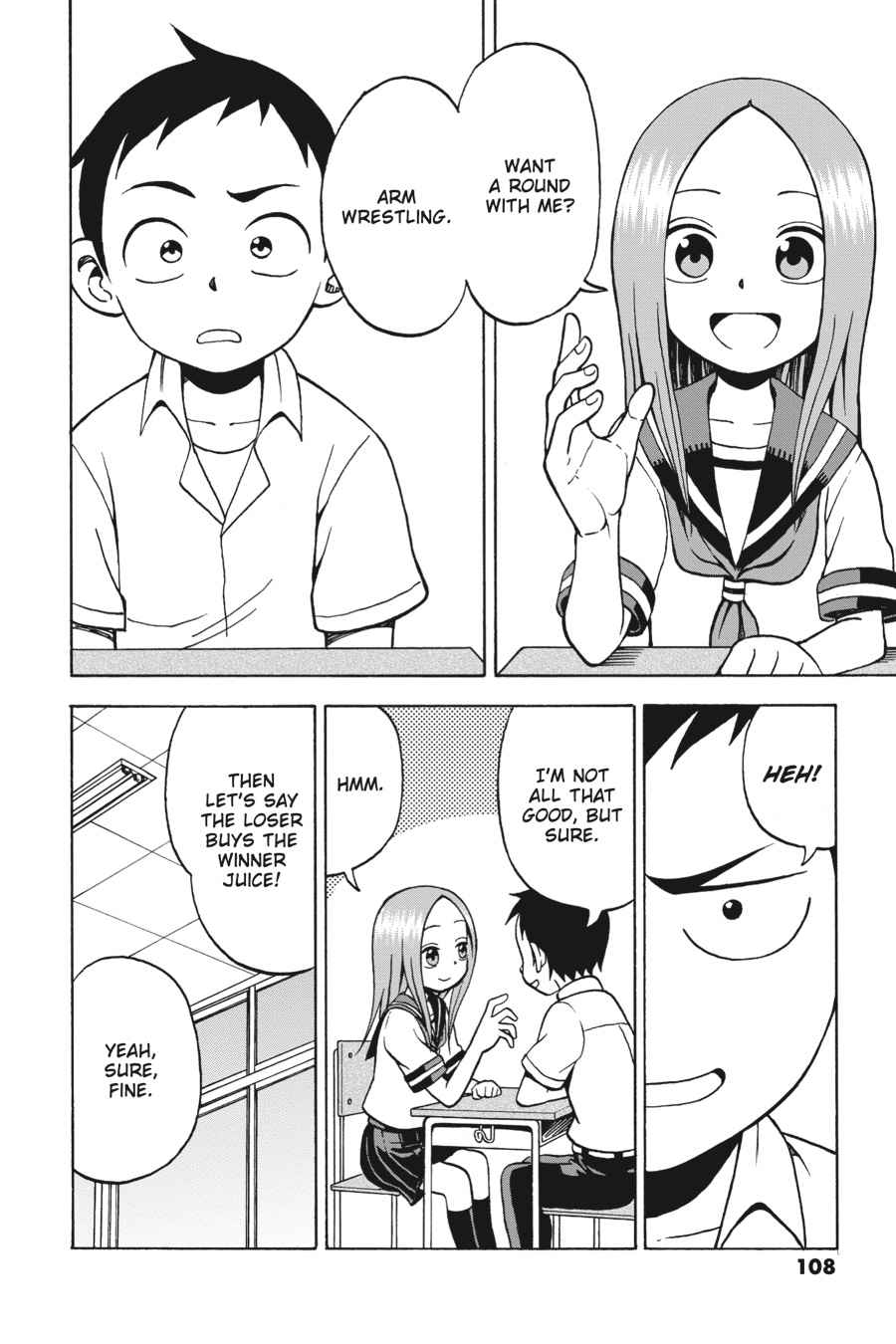 Karakai Jouzu no Takagi-san Chapter 16 Page 6