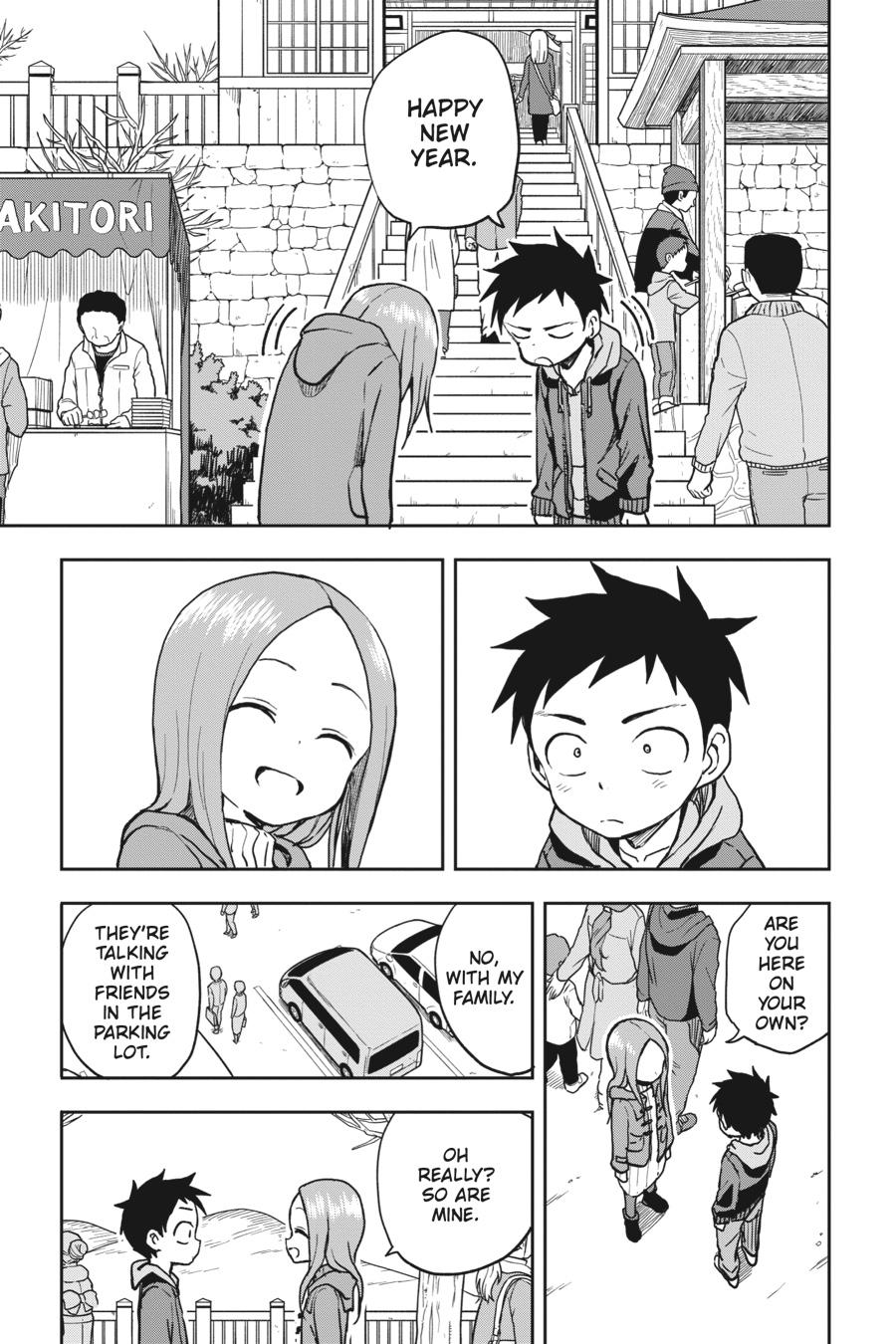 Karakai Jouzu no Takagi-san Chapter 119 Page 3