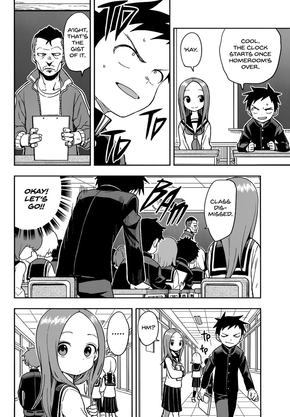 Karakai Jouzu no Takagi-san Chapter 142.2 Page 4