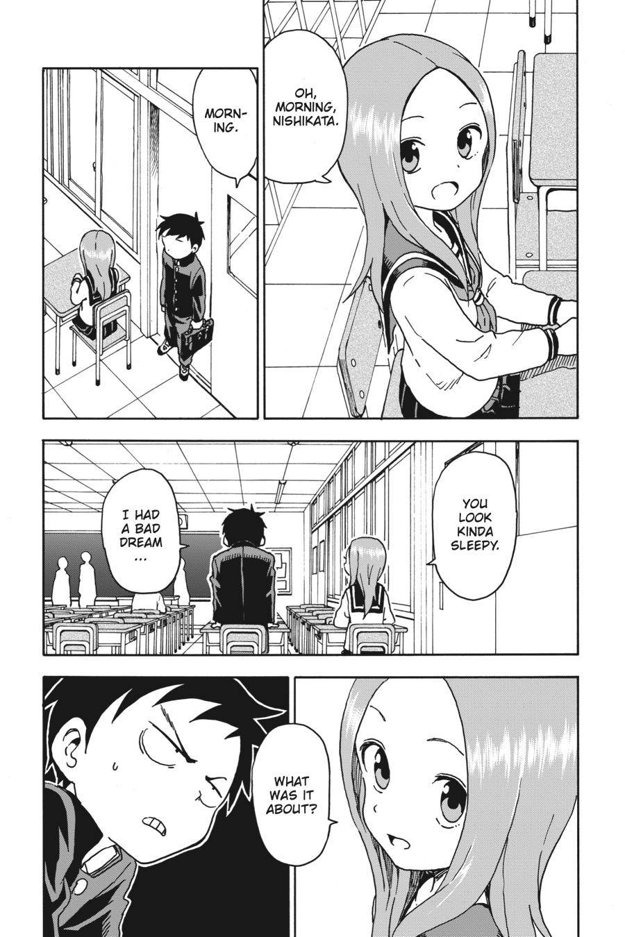 Karakai Jouzu no Takagi-san Chapter 75 Page 6