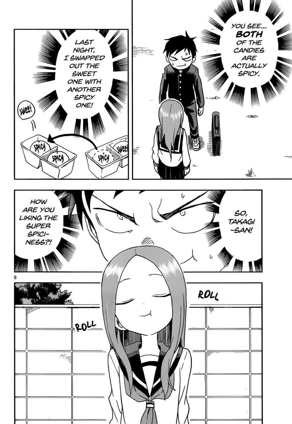 Karakai Jouzu no Takagi-san Chapter 83 Page 9