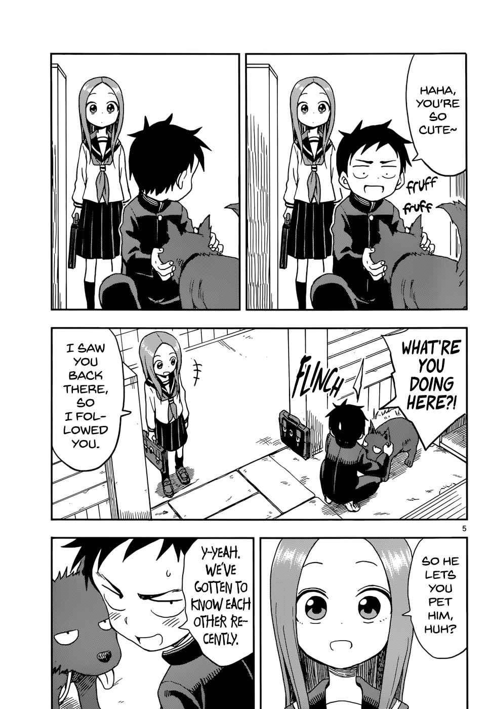 Karakai Jouzu no Takagi-san Chapter 85 Page 5