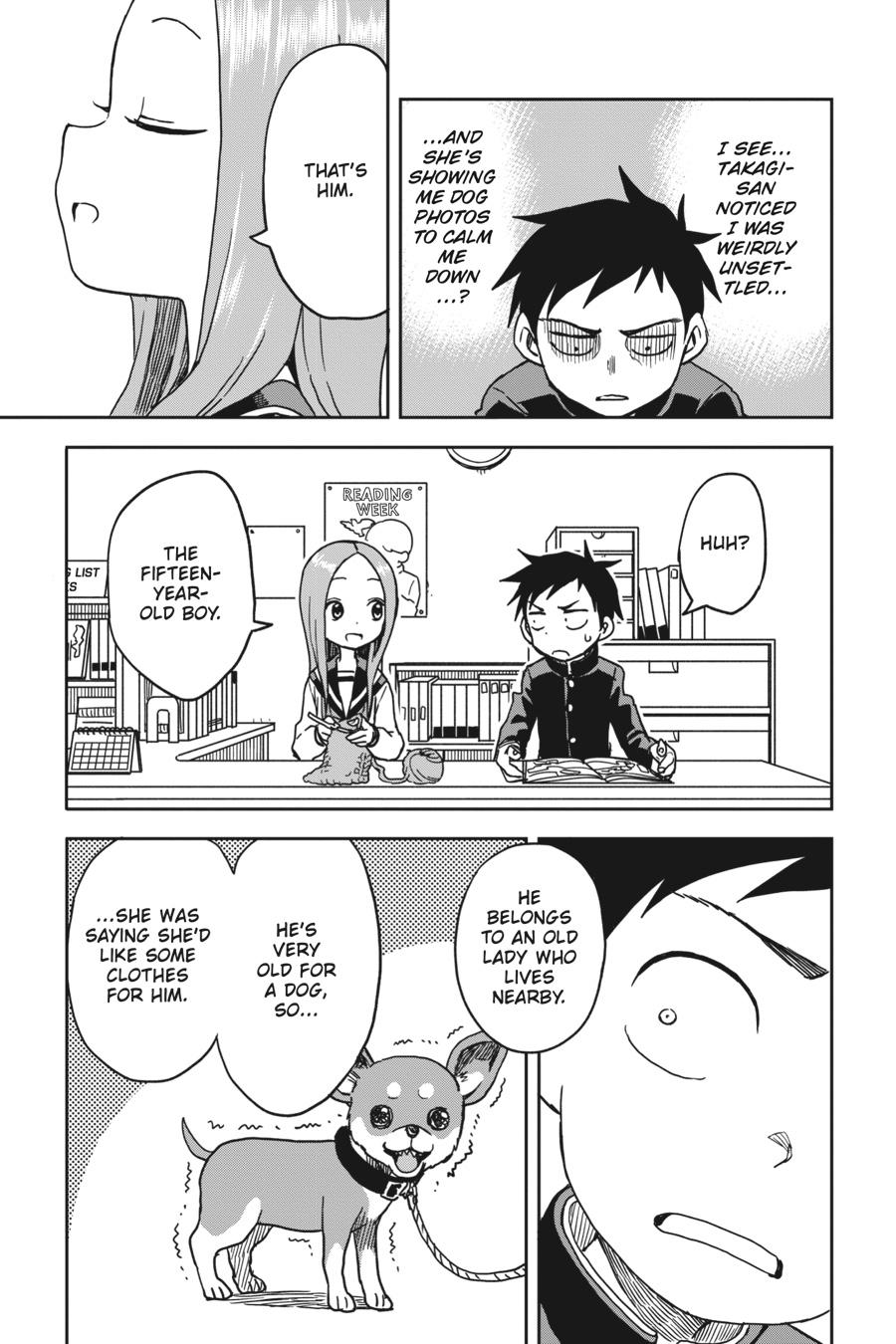 Karakai Jouzu no Takagi-san Chapter 97 Page 15