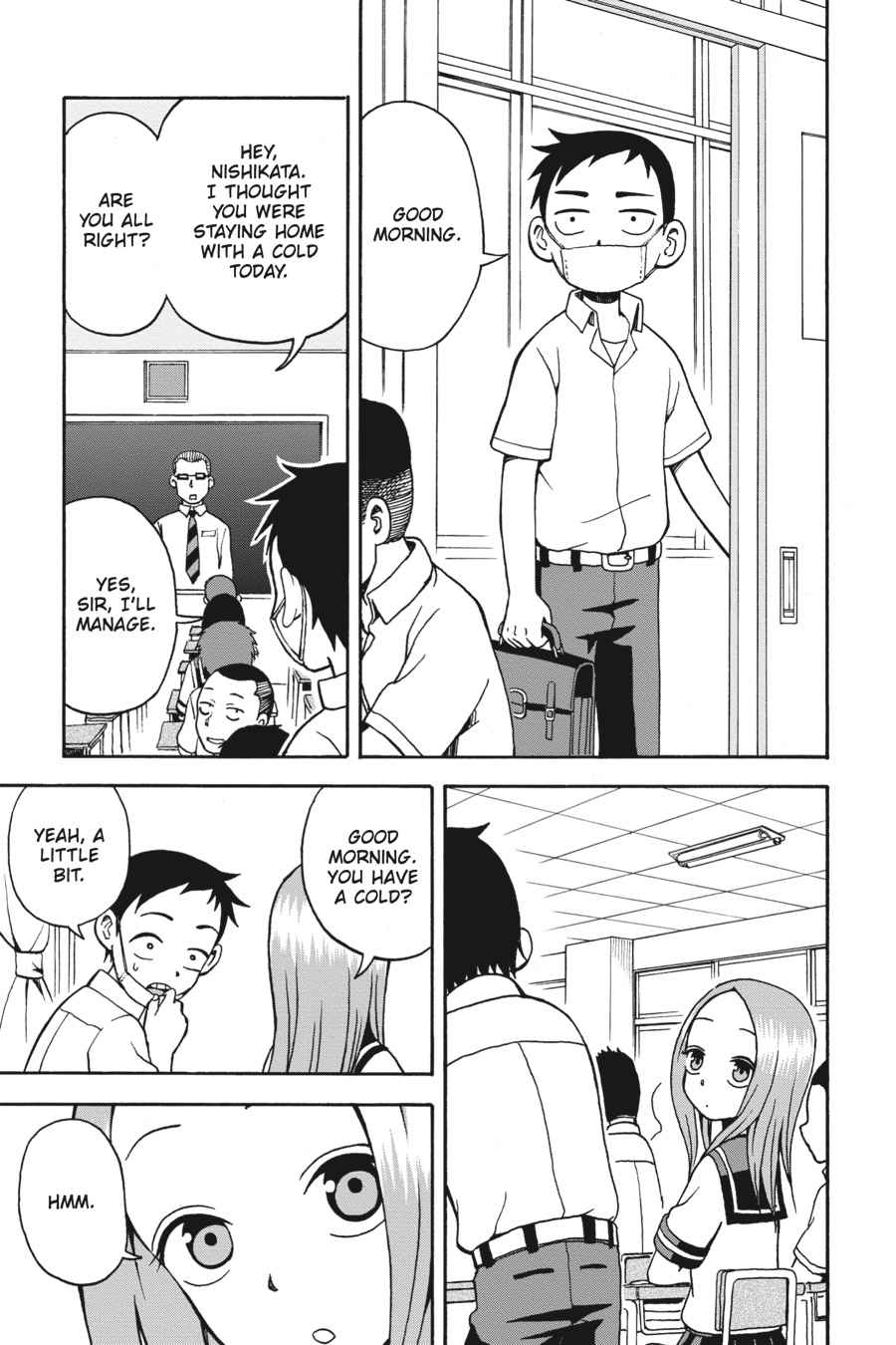 Karakai Jouzu no Takagi-san Chapter 8 Page 3