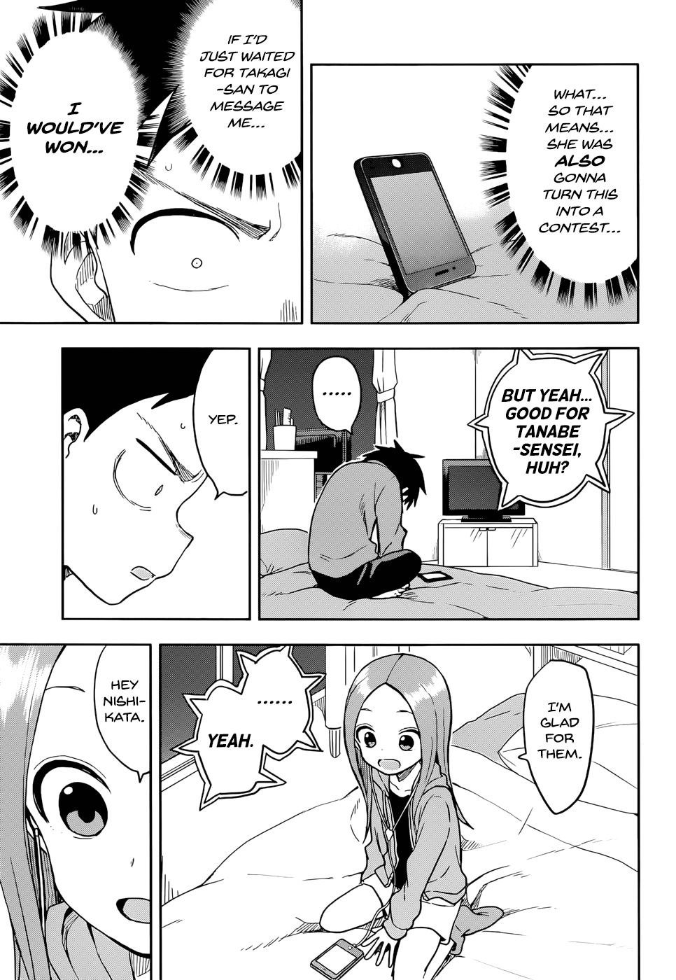 Karakai Jouzu no Takagi-san Chapter 134 Page 13