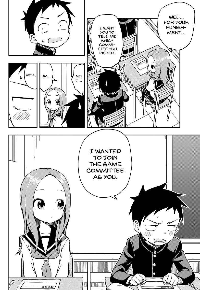 Karakai Jouzu no Takagi-san Chapter 166 Page 14