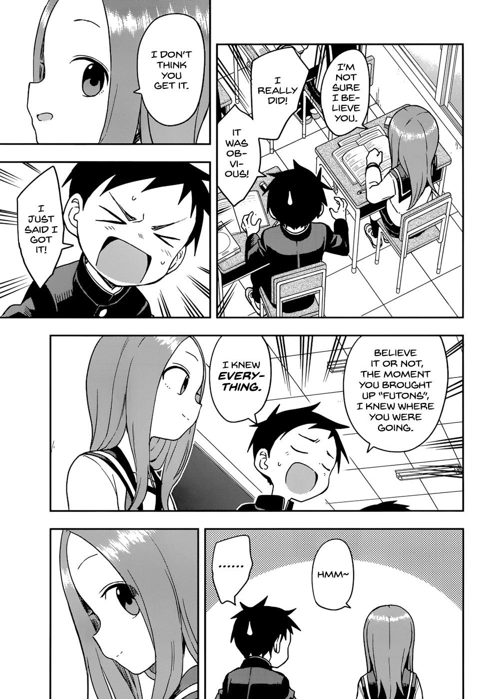 Karakai Jouzu no Takagi-san Chapter 149 Page 15