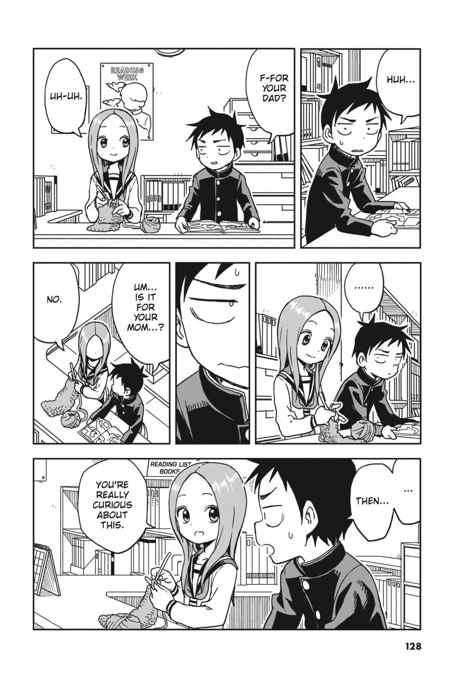 Karakai Jouzu no Takagi-san Chapter 97 Page 10