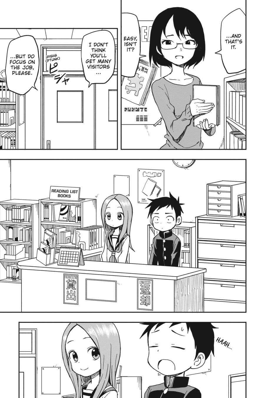 Karakai Jouzu no Takagi-san Chapter 96 Page 3